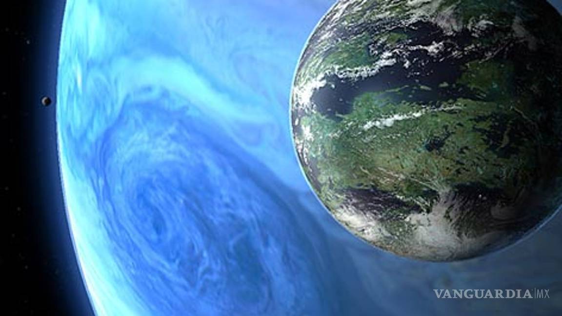 Astrónomos identifican nueva clase de exoplaneta formado por agua