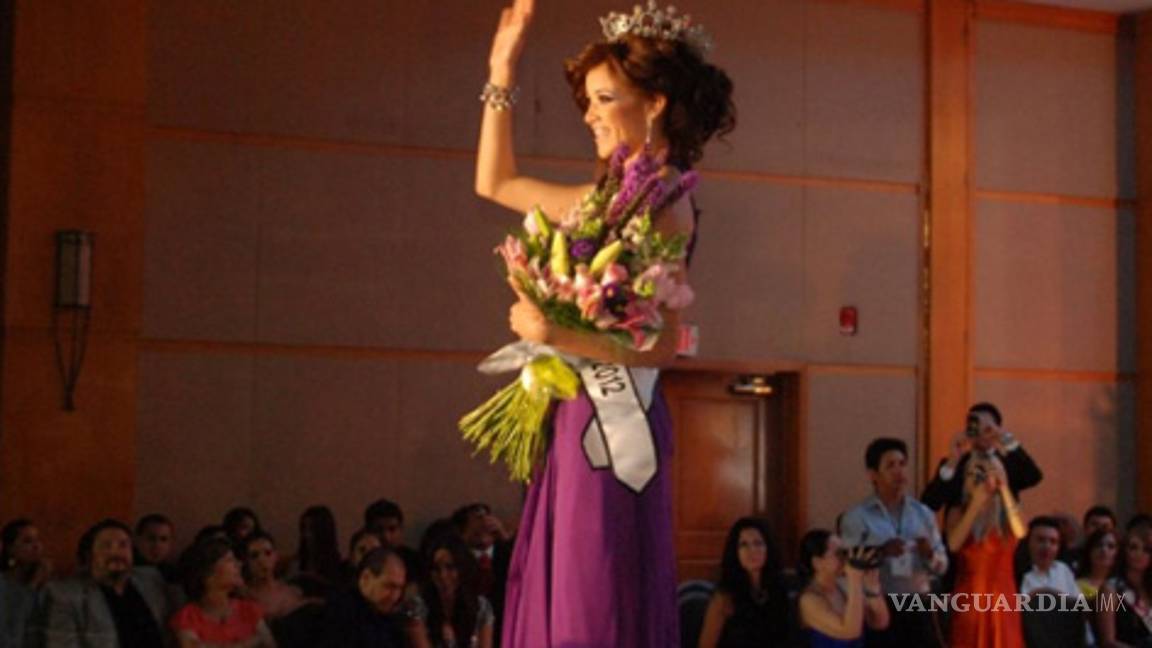 Saltillense Cecilia Aguirre se corona como Nuestra Belleza Coahuila