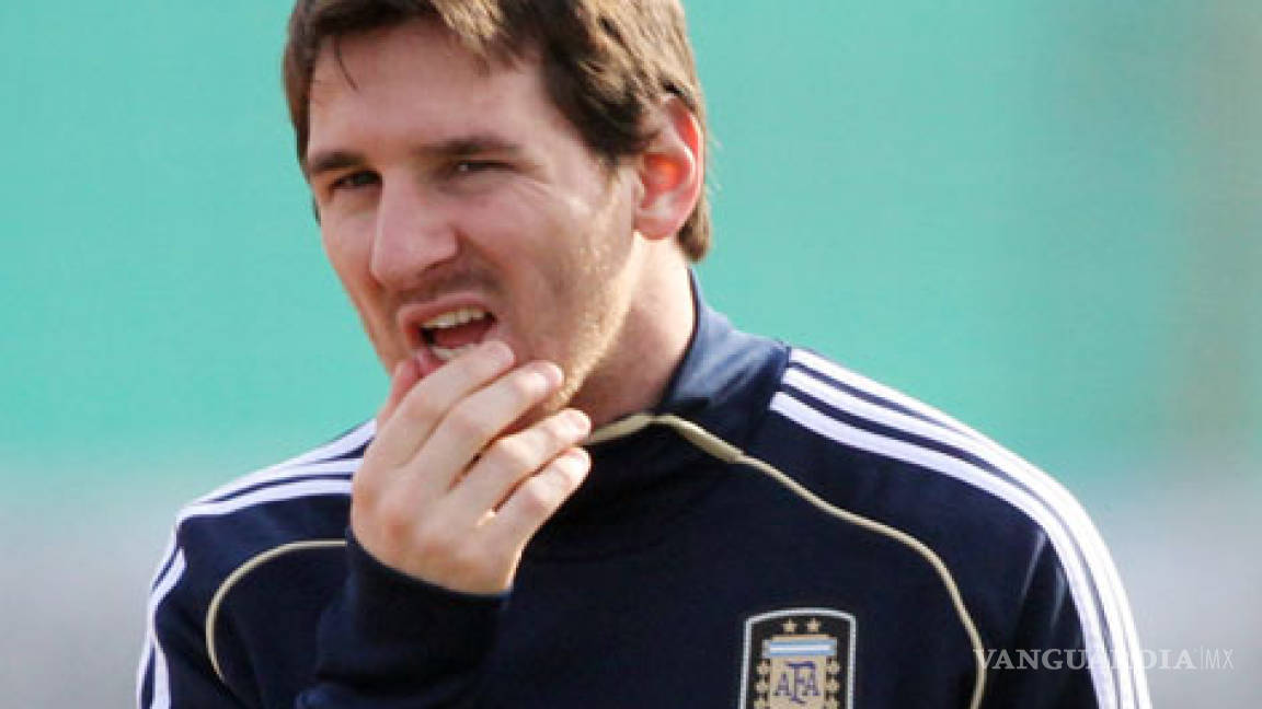 Argentina espera a Messi