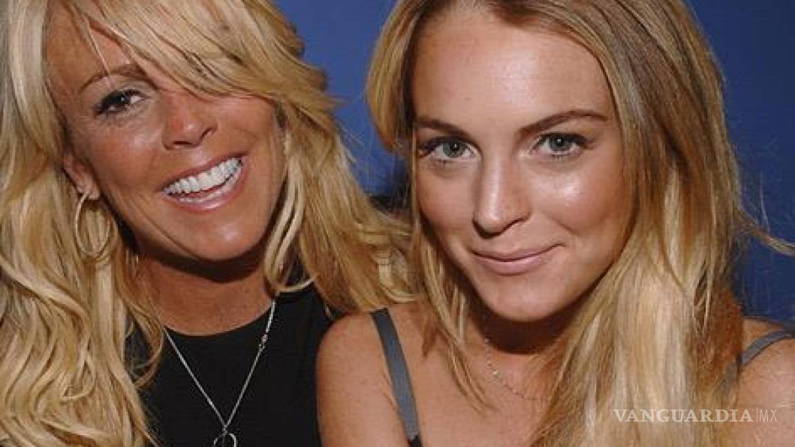 Lohan de nuevo en una pelea, ahora con su madre