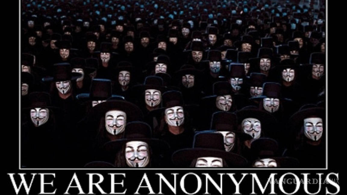 Anonymous denuncia que fue infiltrado por el Cisen