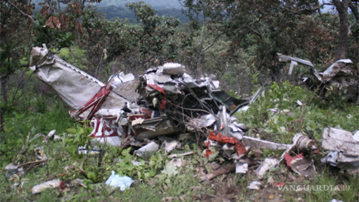 Avioneta cae y explota en Tamaulipas; hay un muerto