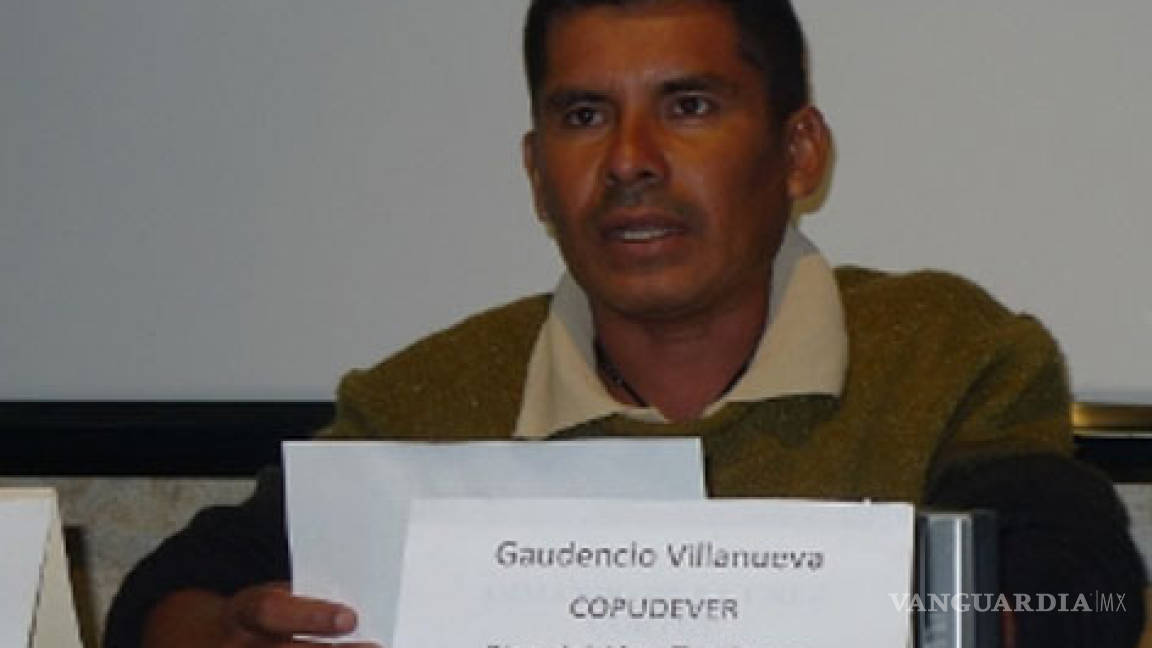 Niega Gabino Cué audiencia a indígenas de COPUDEVER