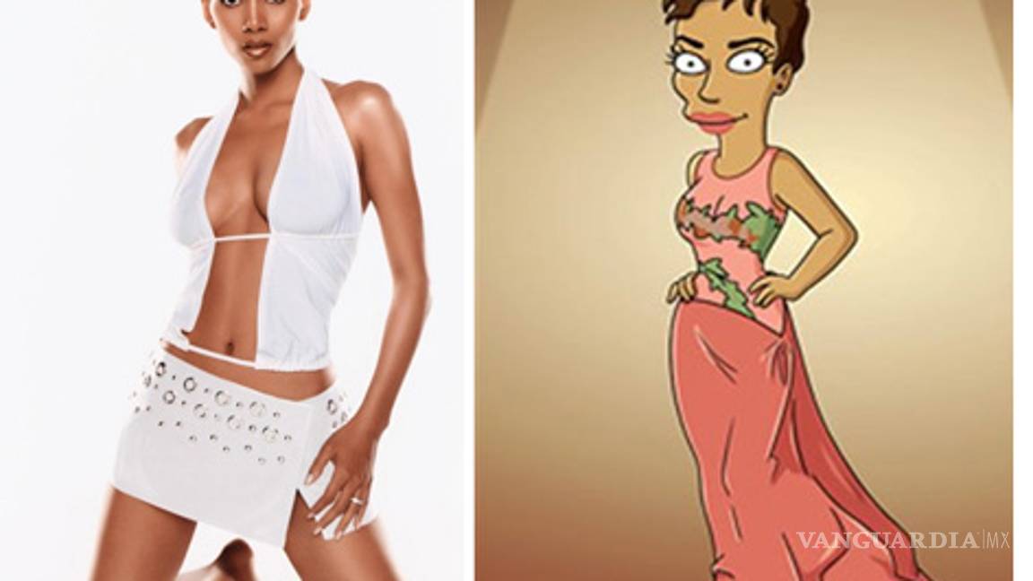 Halle Berry presente en `Los Simpson'