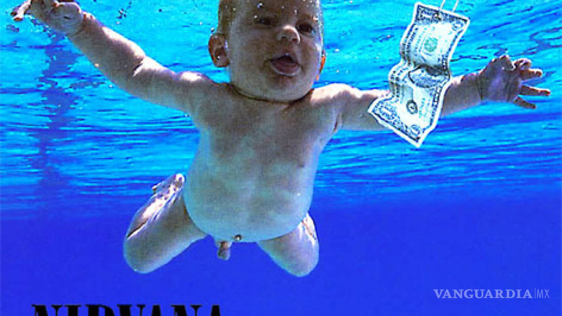 Facebook censura portada del disco `Nevermind' de Nirvana