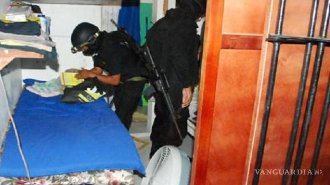 Celdas de lujo con acceso VIP en el penal de Ciudad Juárez
