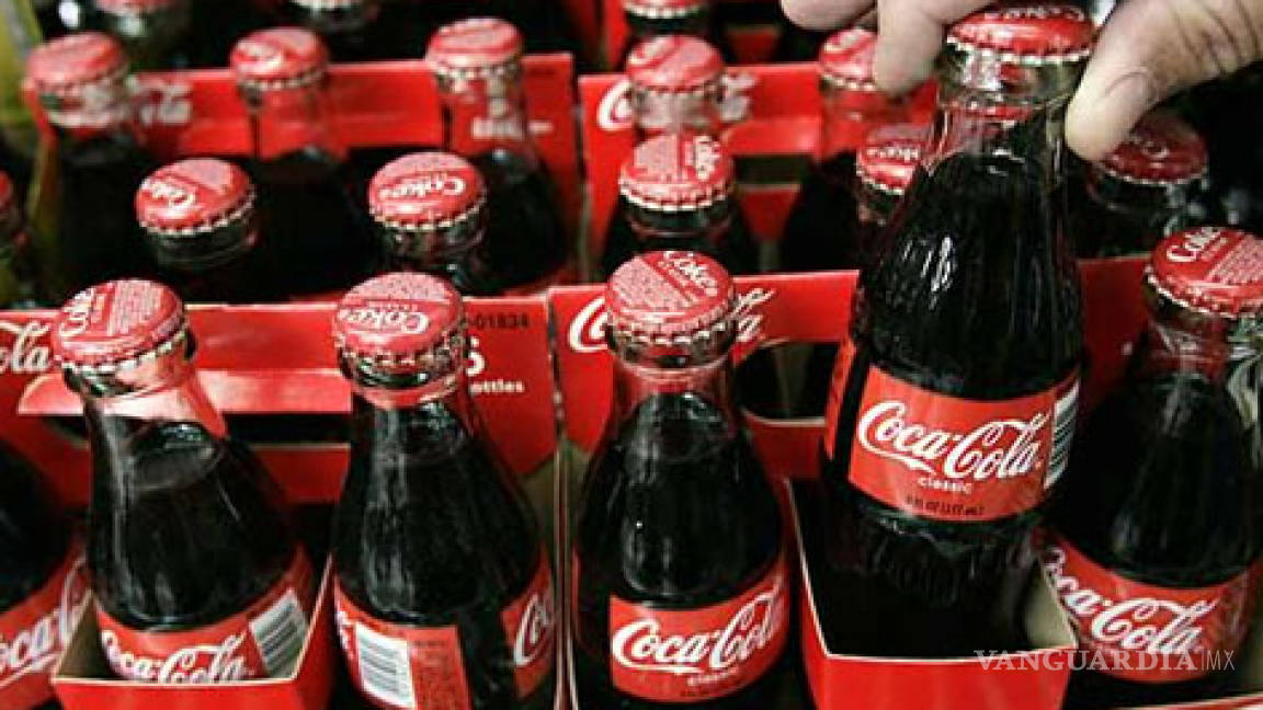 Reitera Coca-cola que el colorante de su bebida es seguro