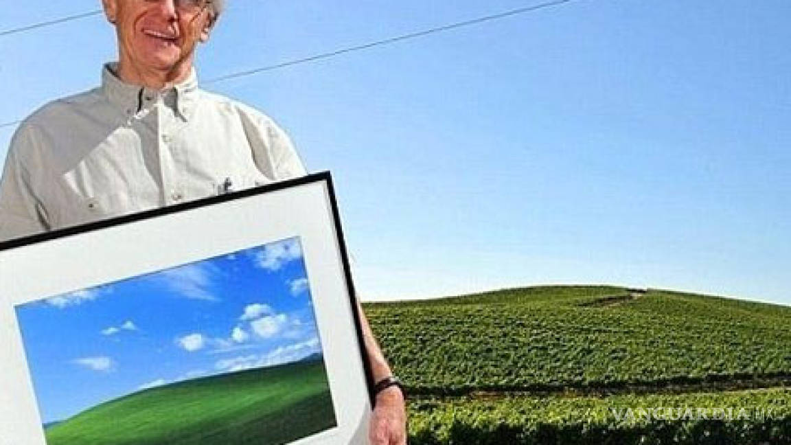 La historia del fondo de pantalla de Windows XP