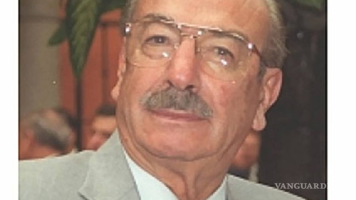 Fallece exgobernador de Coahuila, José de las Fuentes Rodríguez