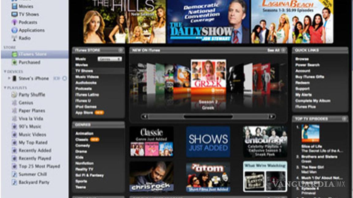 Apple tiene respuesta a Netflix Itunes Replay