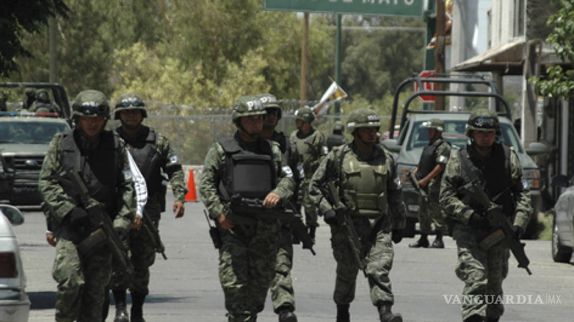 Van mil 700 desaparecidos en Nuevo León y Tamaulipas, según reportes a militares