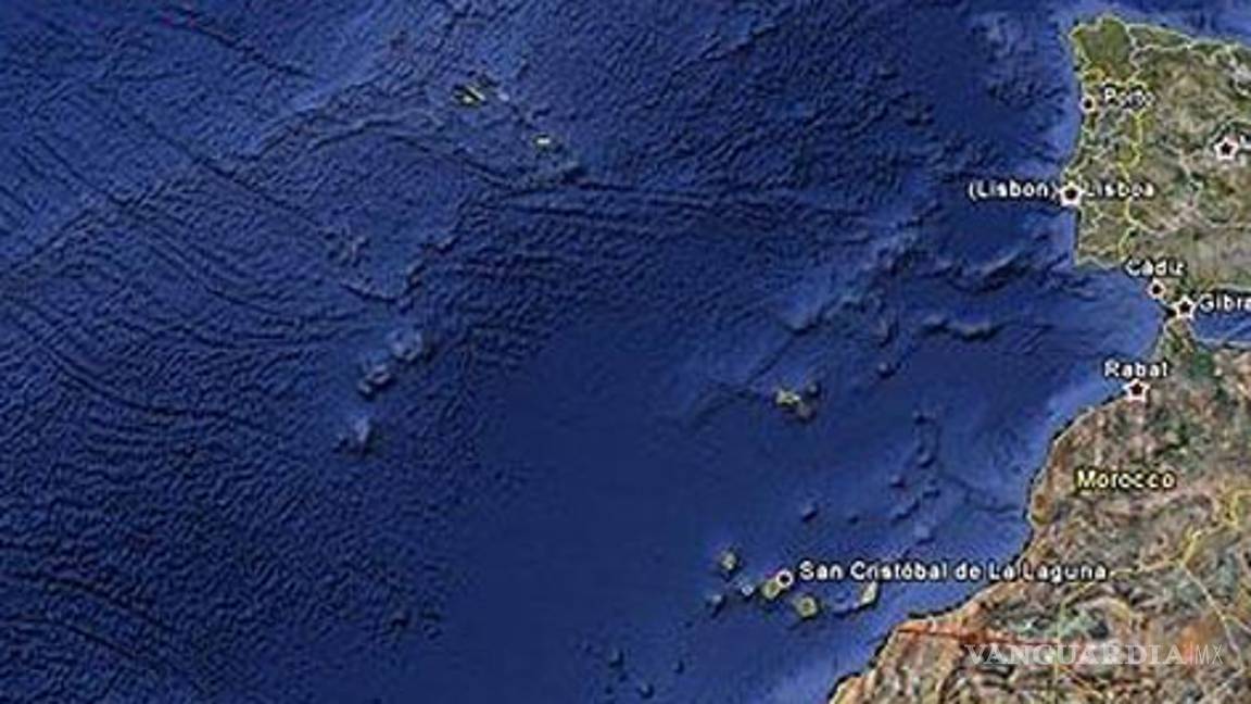 `Borran' a la Atlántida de Google Maps