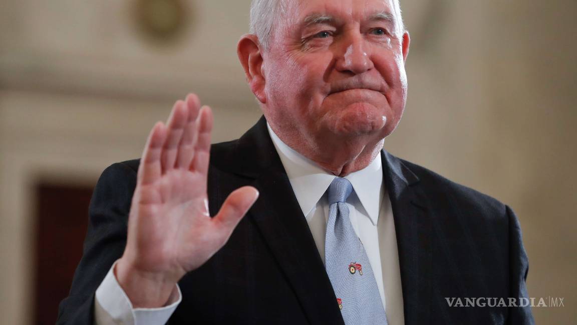 $!Trump comienza a reconocer beneficios del TLCAN, dice Sonny Perdue