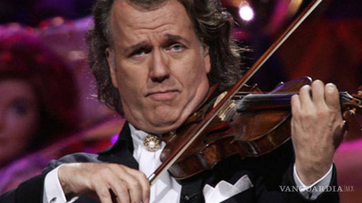 Transmitirán conciertos del violinista André Rieu