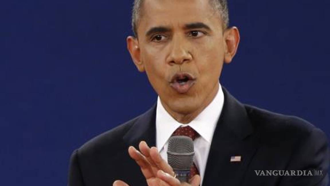 Obama venció Romney en segundo debate: Sondeos