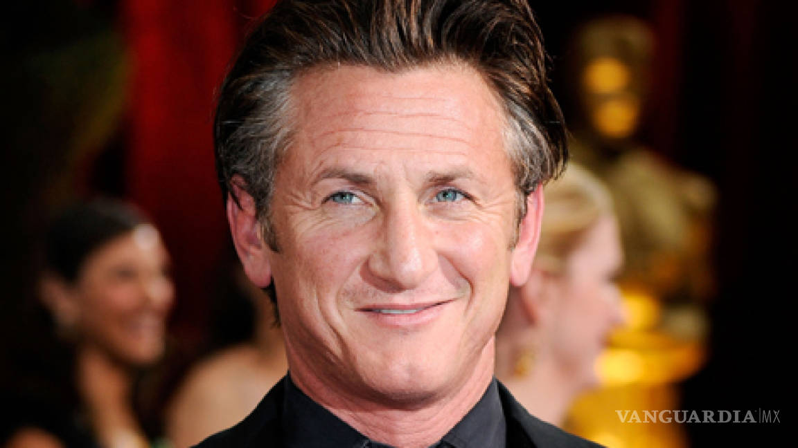 Sean Penn perfecciona su rol de bocazas