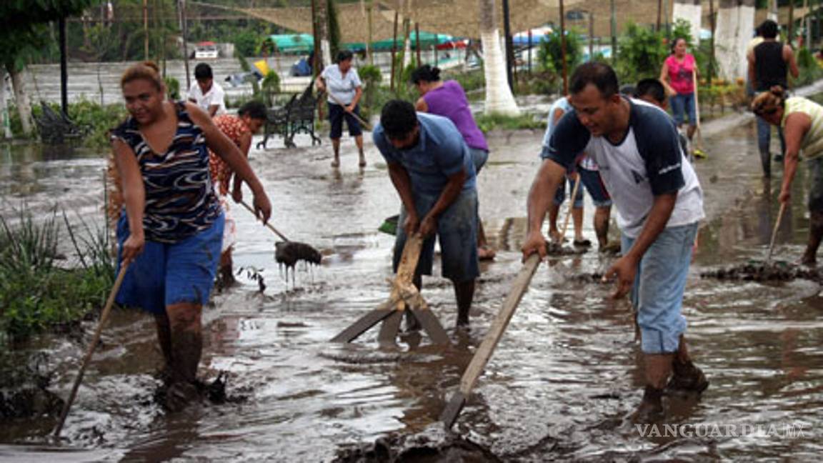 Reportan Inundaciones En 18 Municipios De Veracruz