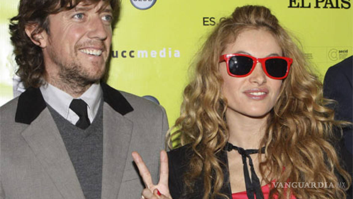 Paulina Rubio y Colate, juntos y felices