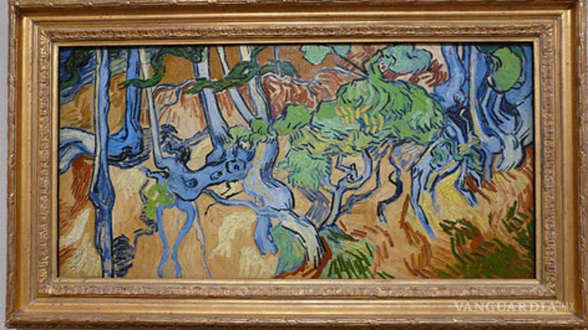 &quot;Raíces de árbol&quot;, ¿último lienzo pintado por Vincent Van Gogh?