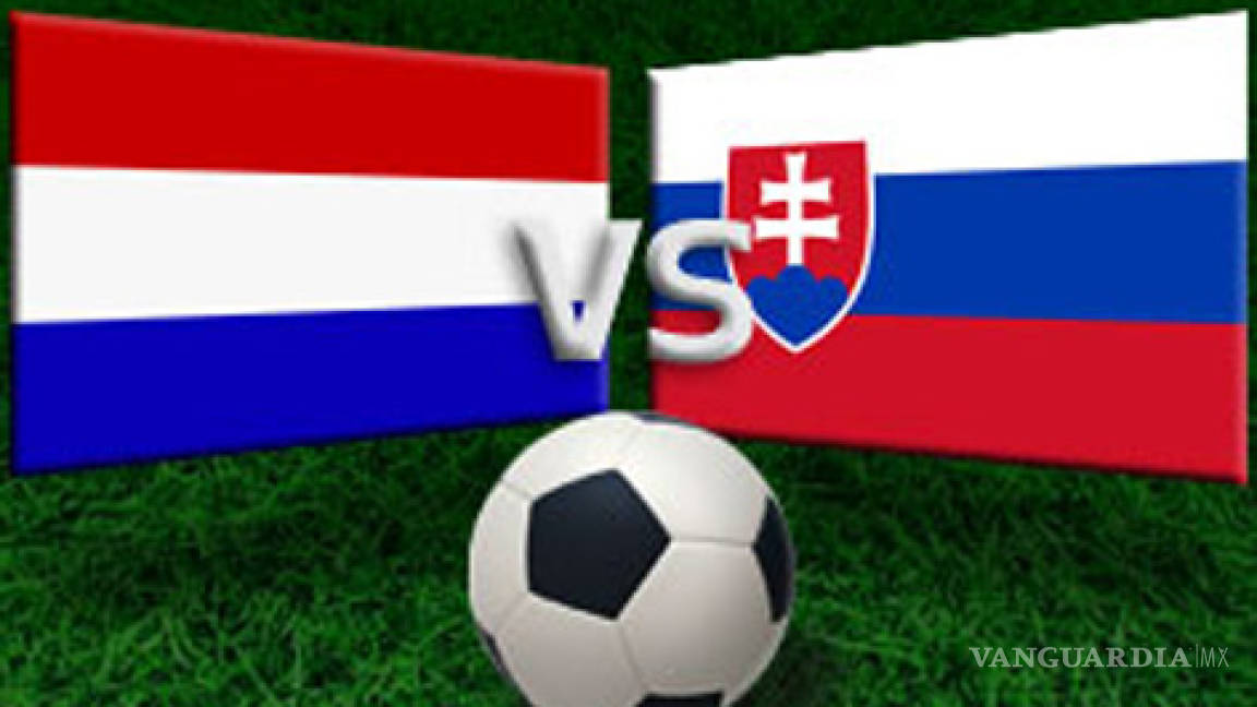 Duelo inédito: Holanda vs. Eslovaquia