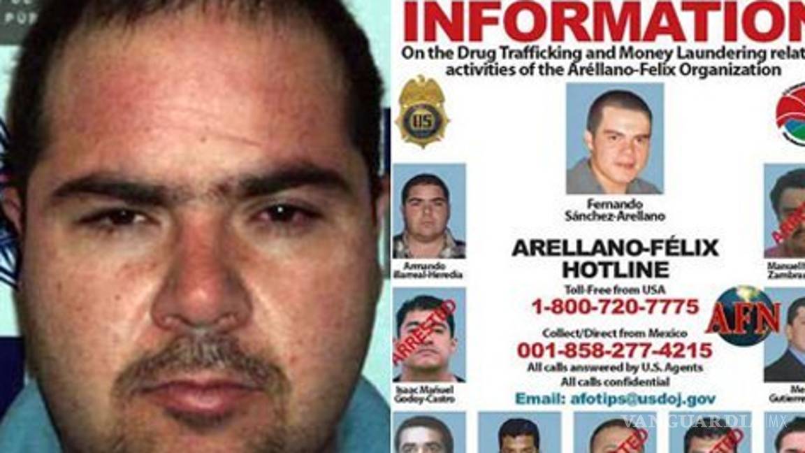 Detiene la PF en Hermosillo a El Gordo, operador de los hermanos Arellano Félix