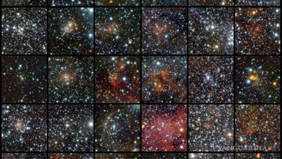 Hallan grupos de galaxias más lejanas jamás detectadas