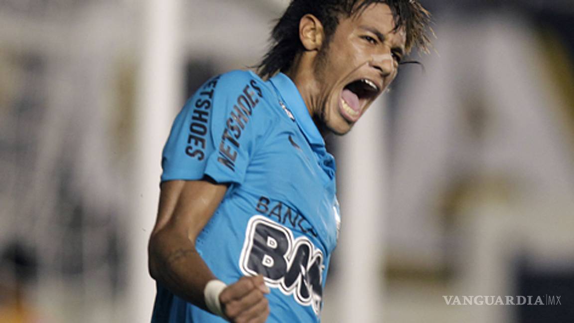 Neymar clasifica al Santos