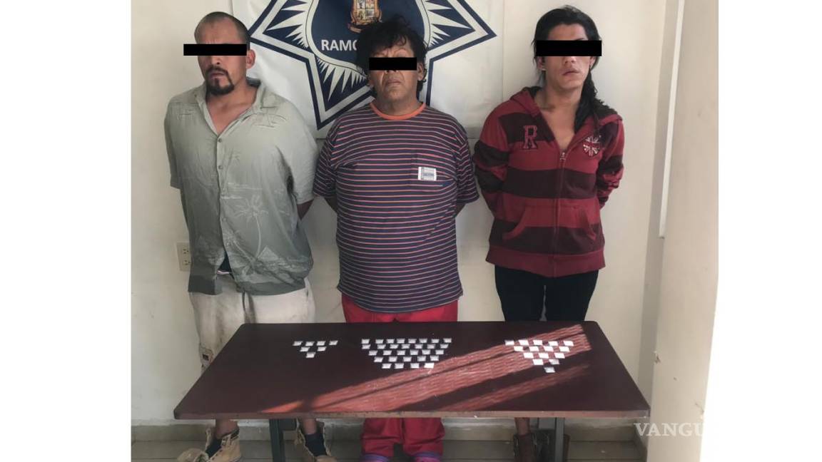 Caen narcomenudistas tras denuncia ciudadana en Ramos Arizpe