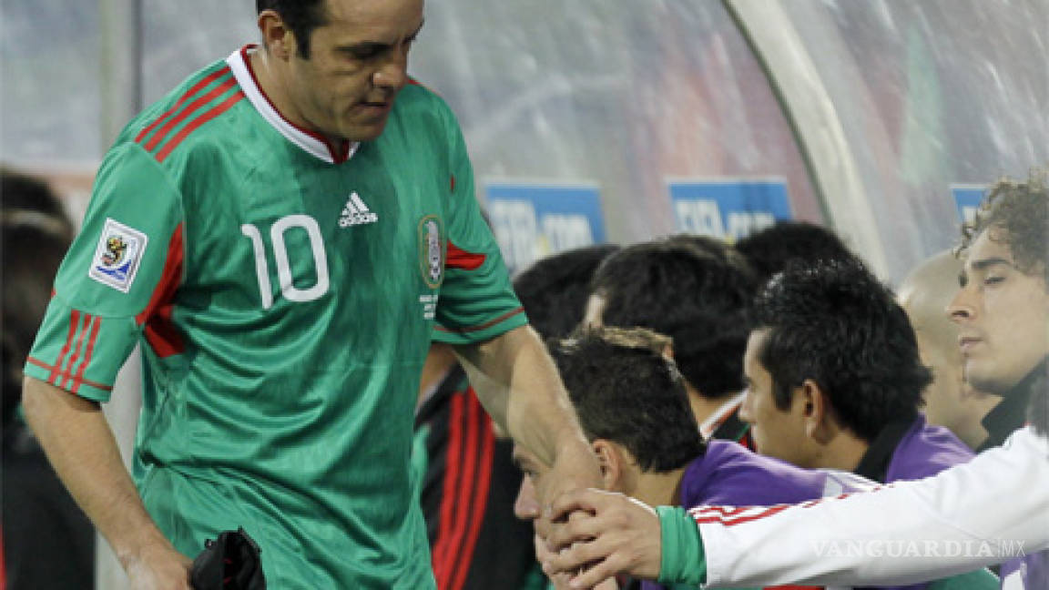 Cuauhtémoc Blanco: el peor jugador de México en el Mundial