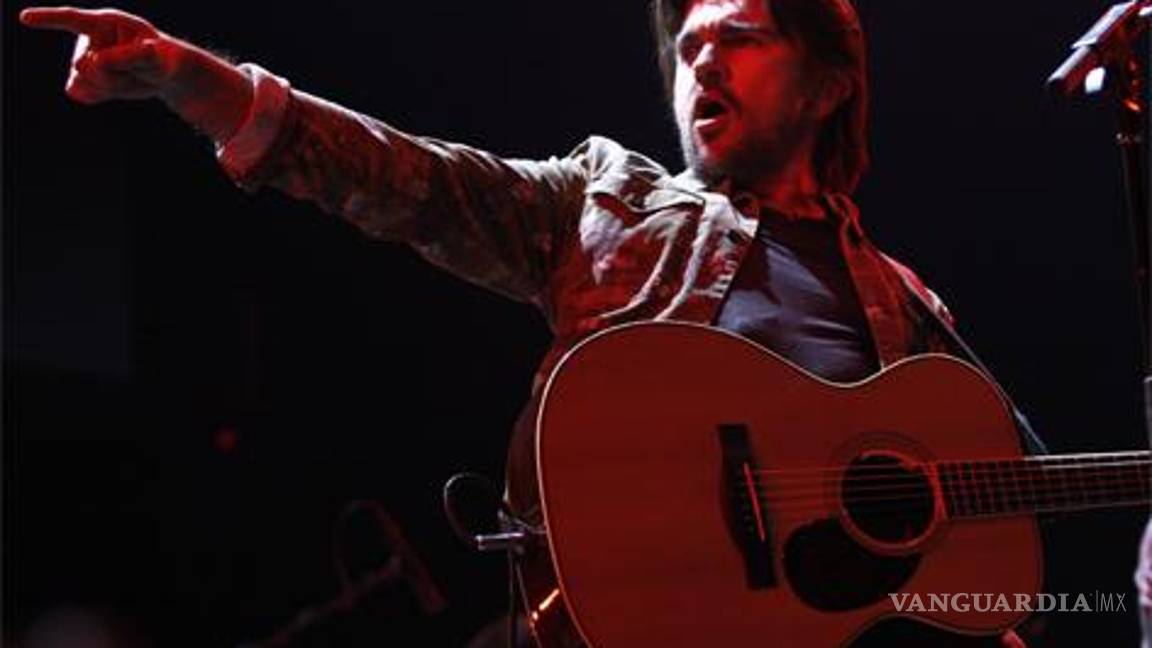 Juanes lleva a Colombia su Unplugged