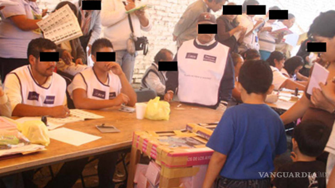 PRI y PVEM utilizaron niños para vigilar que adultos votaran a su favor: Alianza Cívica