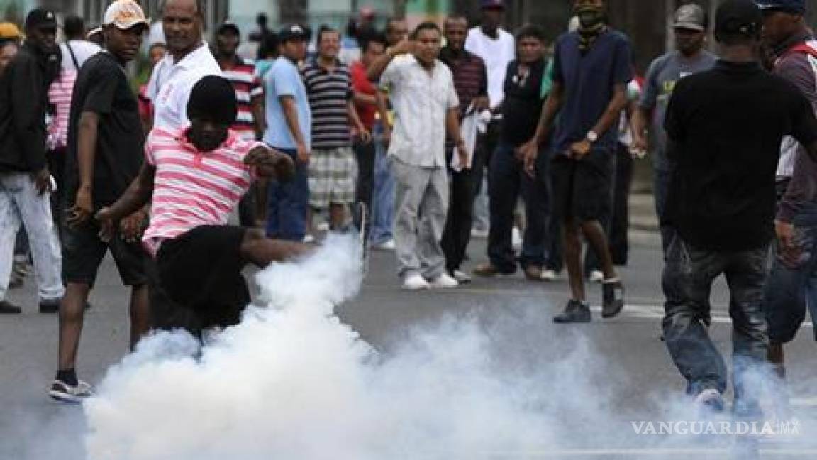 Extienden 24 horas paro en Panamá en medio de protestas