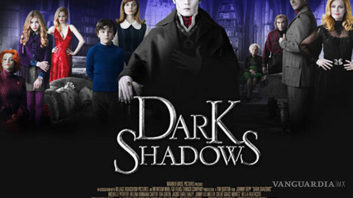 Barnabas Collins, el rostro de Johnny Depp en Dark Shadows (trailer)