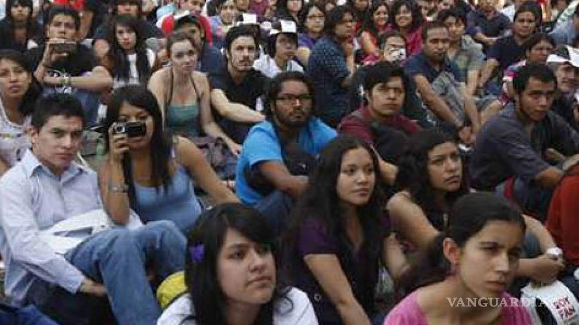 8 de cada 10 jóvenes no acceden a educación media superior en México