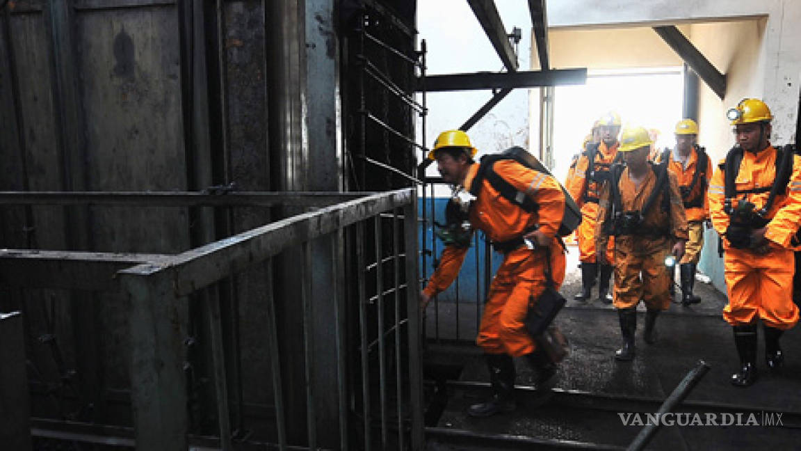 Explosión de gas en mina china deja 9 muertos