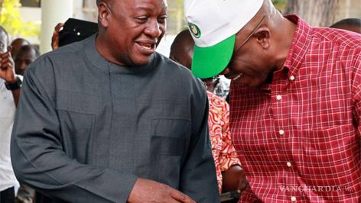 Ghana elige como presidente a Mahama