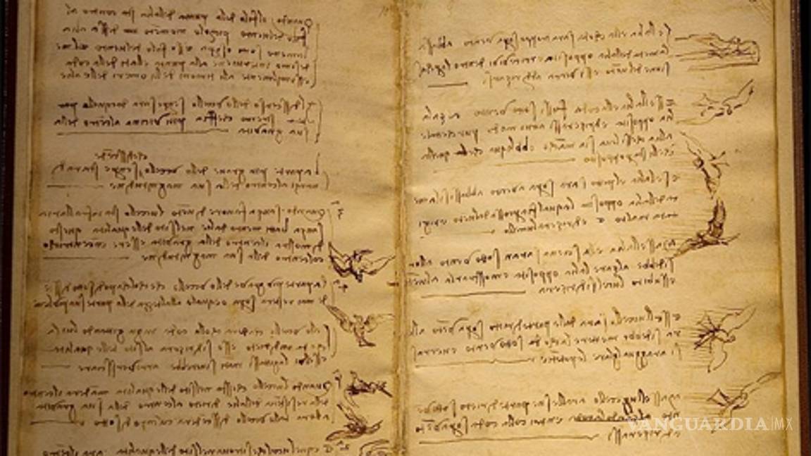 Hallan en Francia manuscrito atribuido a Da Vinci