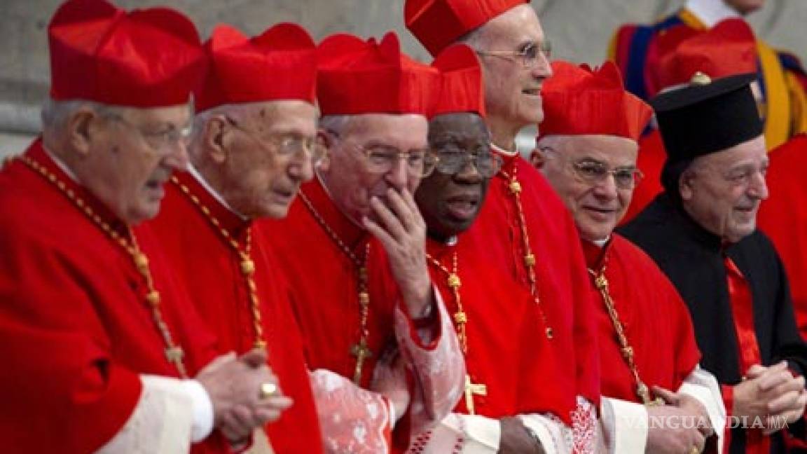 Los cardenales, &quot;príncipes de la Iglesia católica&quot;