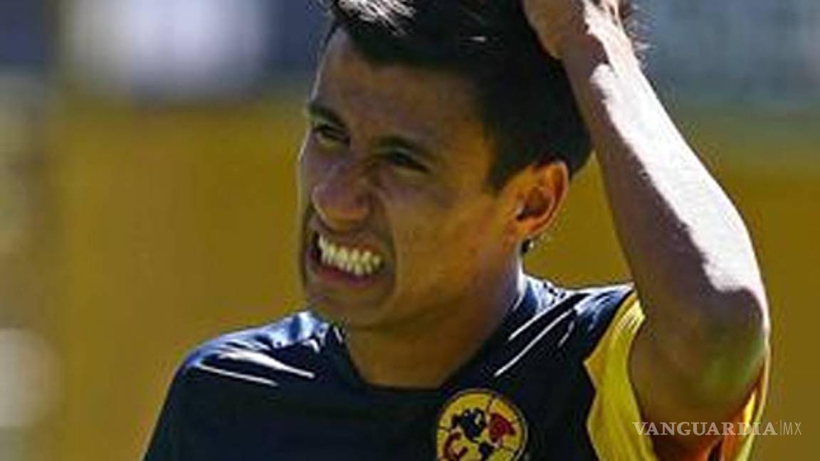 &lt;EM&gt;El Negro&lt;/EM&gt; Sandoval, fuera de primer equipo del América