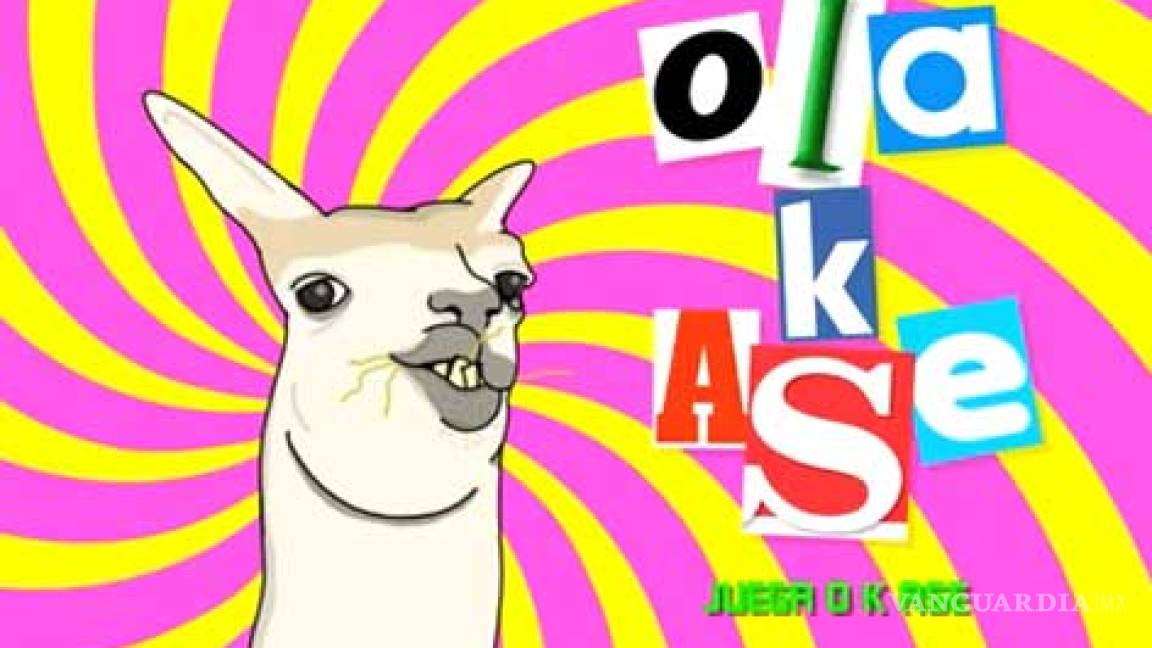 Nace &quot;Ola k ase&quot;, el videojuego