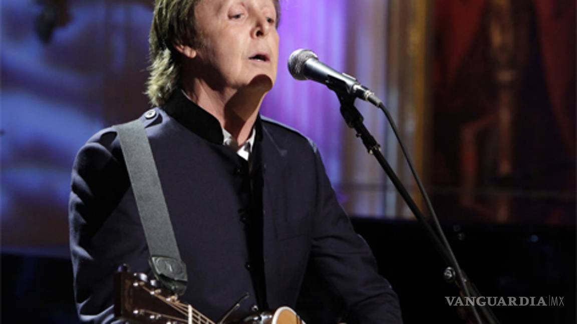 Mccartney Disfruta La Libertad Y La Vida