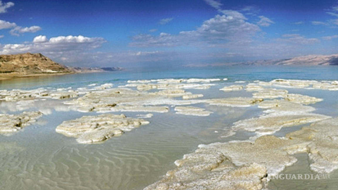 Podría morir el Mar Muerto