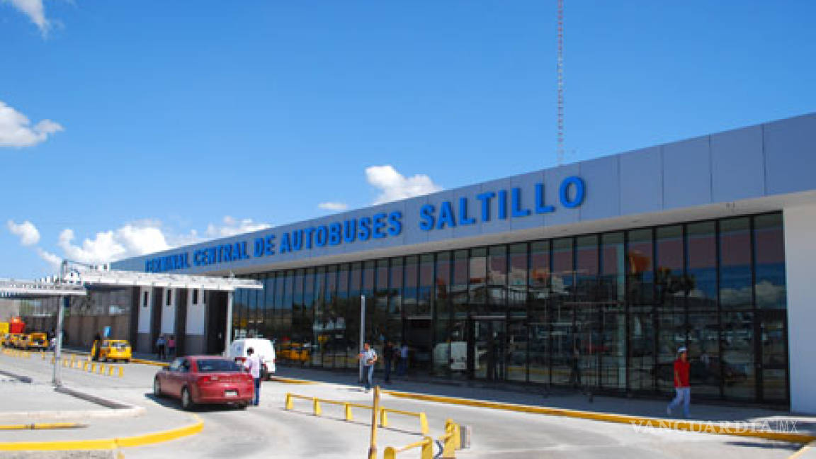 Aumenta un 70 por ciento flujo de viajeros en la Central de Saltillo