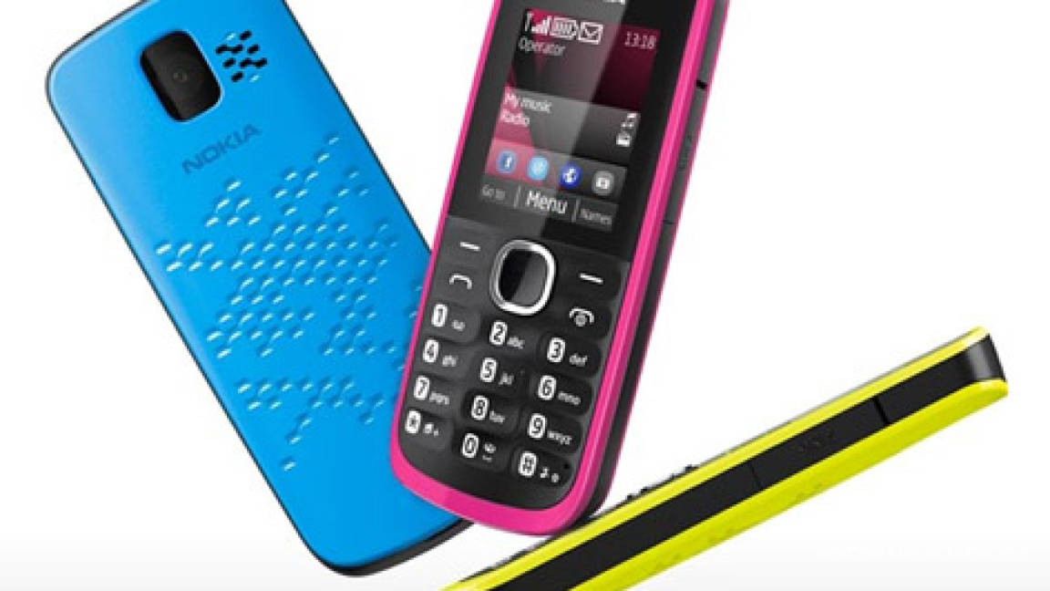 Nokia 110, un teléfono con acceso a internet a bajo costo