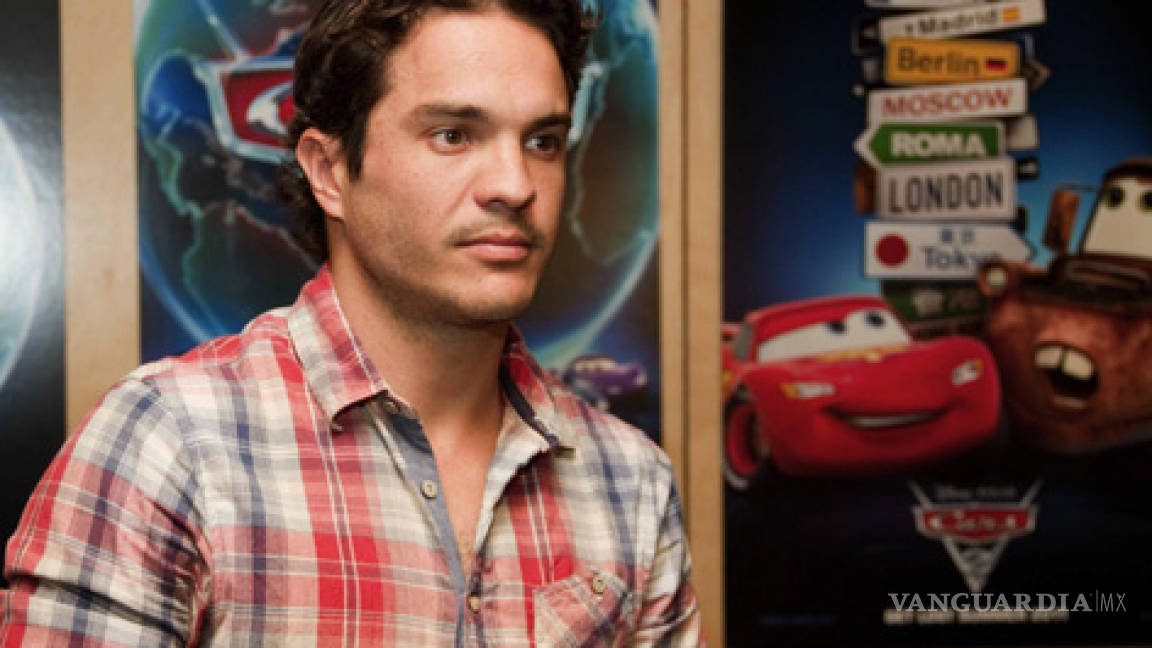 Kuno Becker volvió a ser niño en &quot;Cars 2&quot;