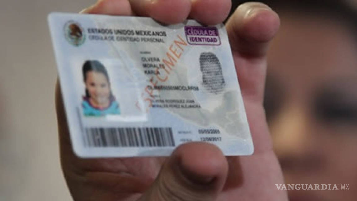 Inicia hoy en seis entidades la expedición de la cédula de identidad para menores