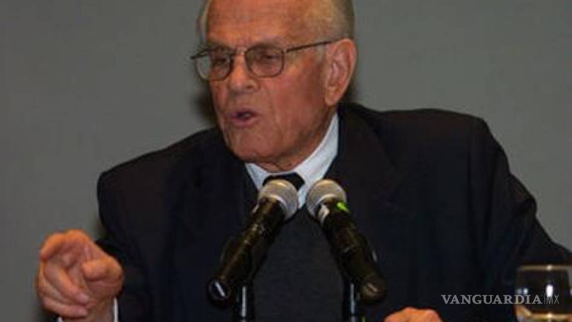 Fallece ideólogo del PAN Efraín González Morfín a los 83 años