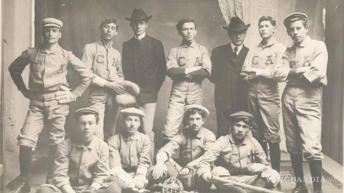 El primer equipo de beisbol en Saltillo