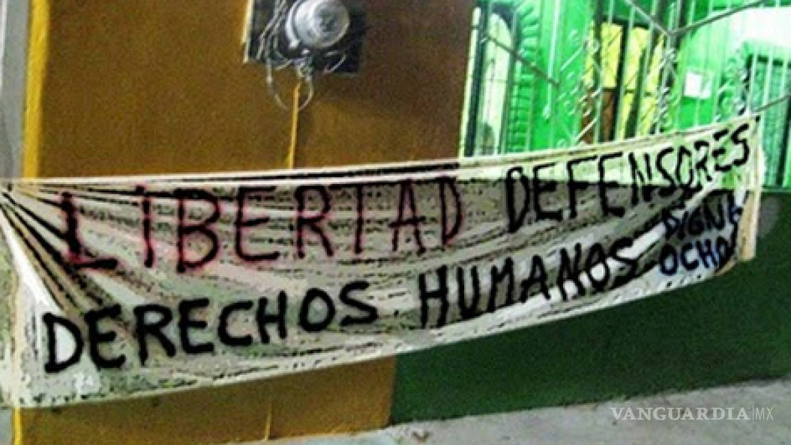 &quot;Peligroso&quot;, defender derechos humanos en México, denuncia el Centro Digna Ochoa