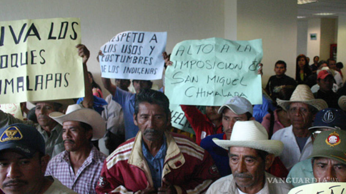 Denuncian nueva invasión en Chimalapas